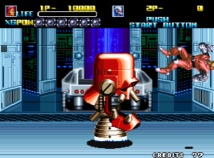 Robo Army screenshot 4 for Neo Geo CD